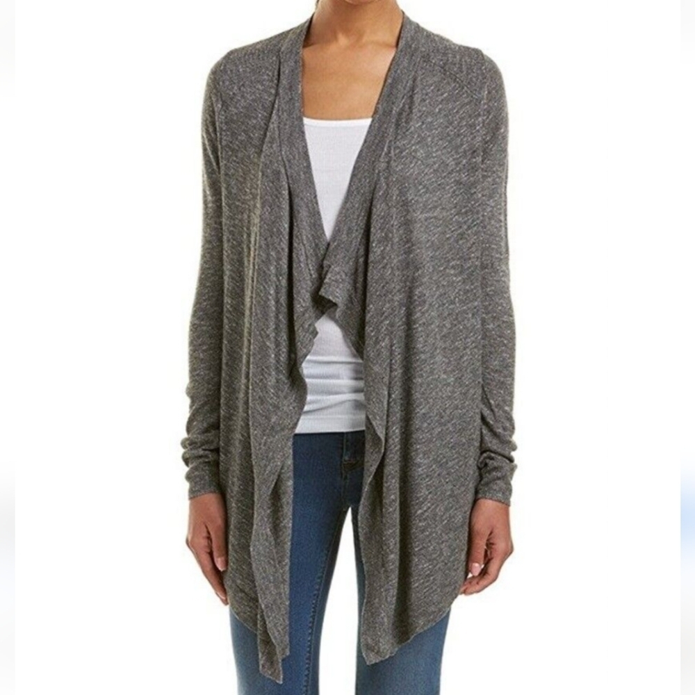 NWT Vince Linen Viscose Blend Open Cardigan Size Small  $275
